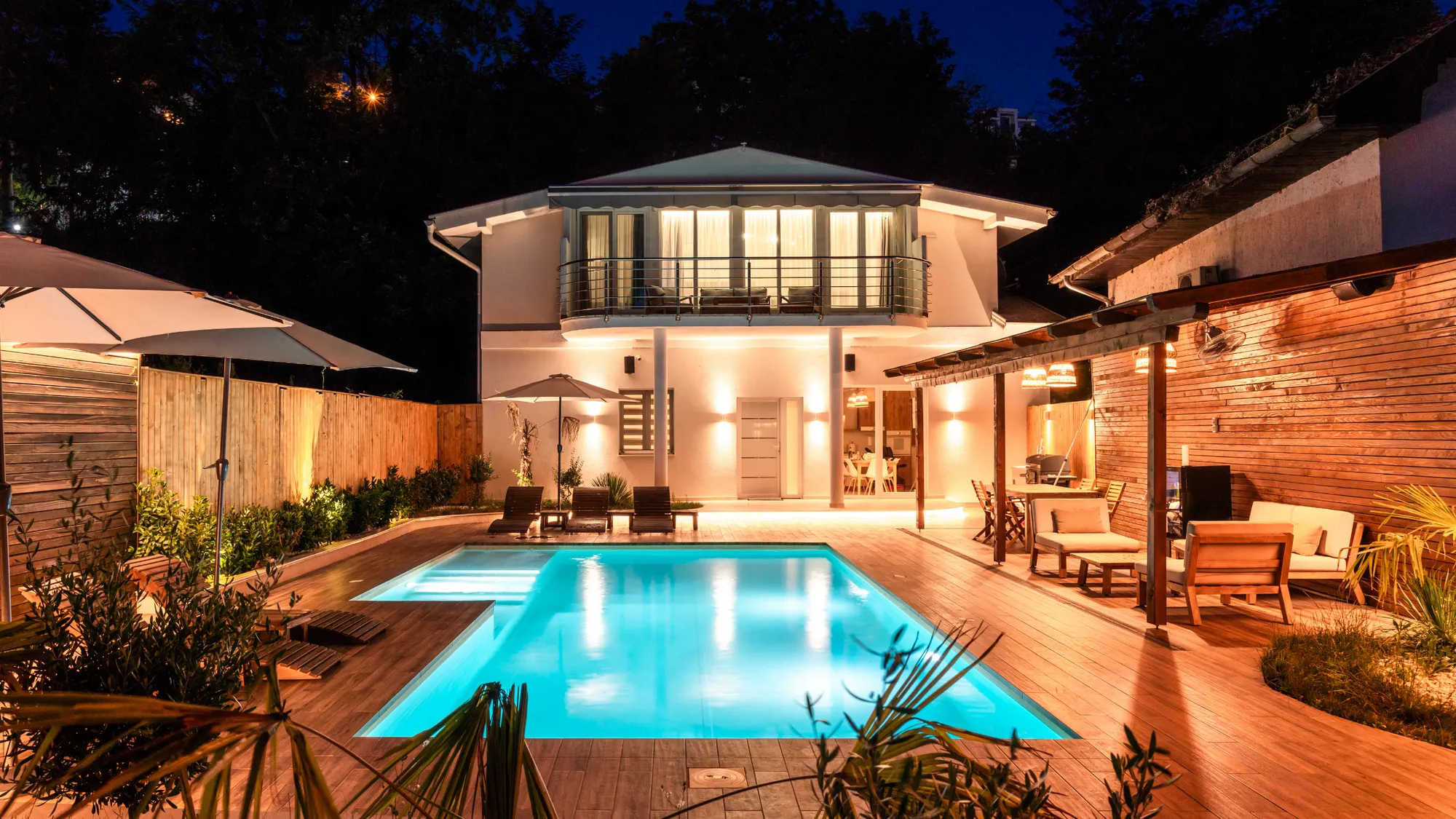 Fibreglass pool in East Brisbane, QLD
