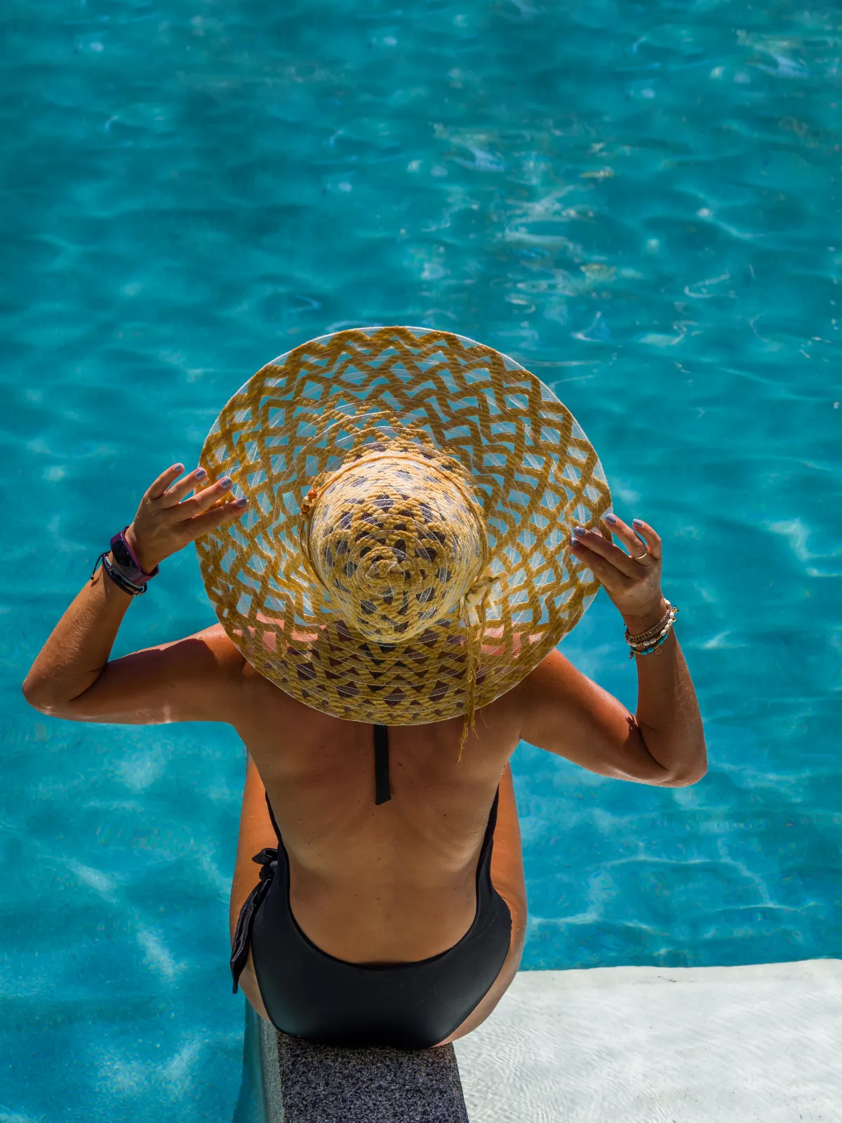 A fibreglass pool installation in a Park Ridge, QLD backyard by FGP Fibreglass Pools