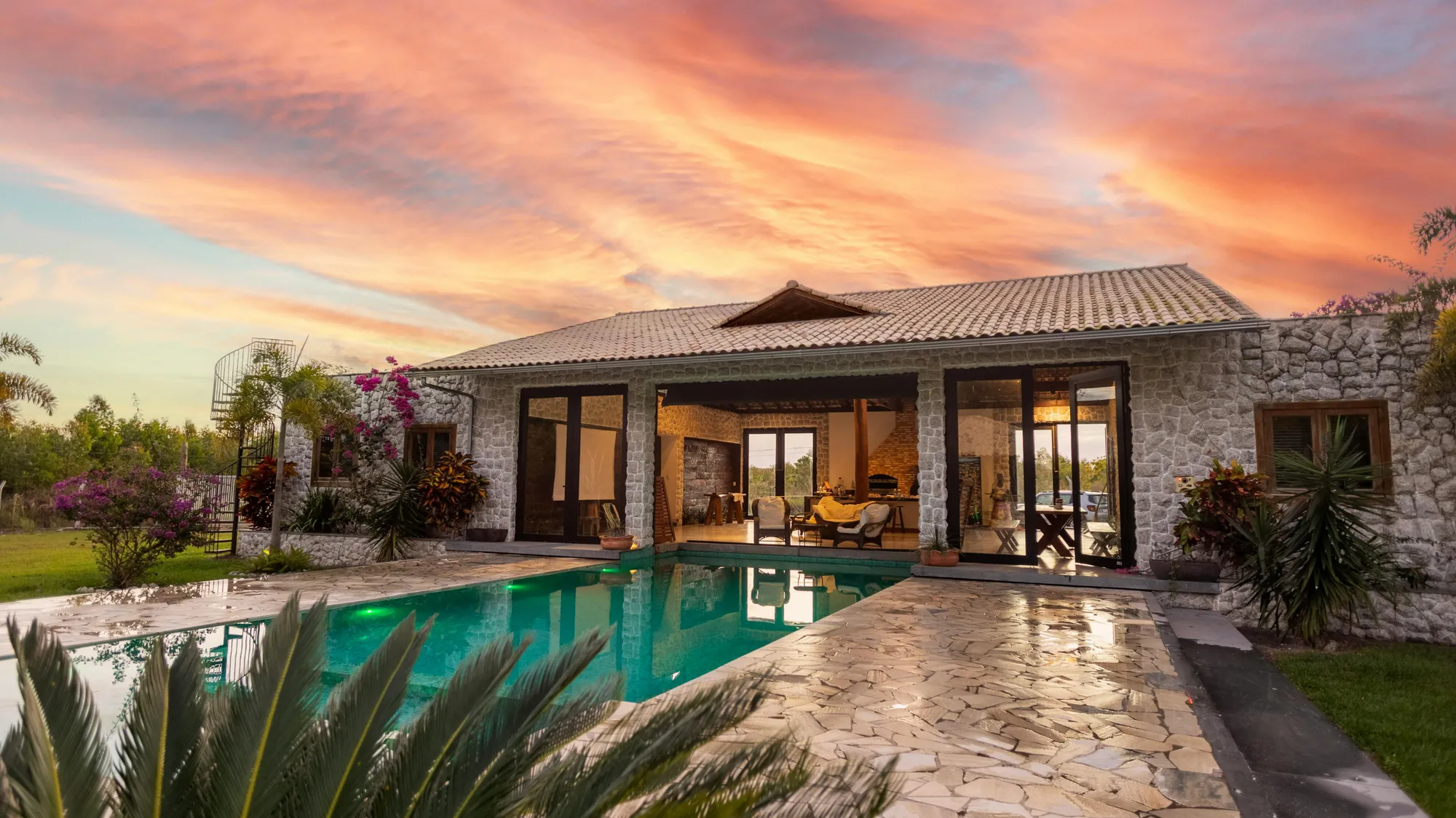 Fibreglass pool in Gold Coast, QLD