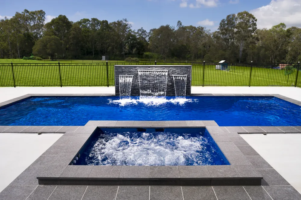 Fibreglass pool in Logan Reserve, QLD
