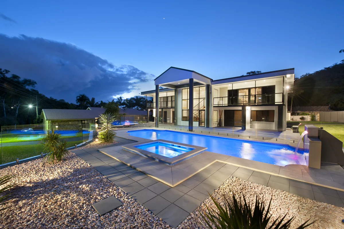 Fibreglass pool in Brisbane, QLD