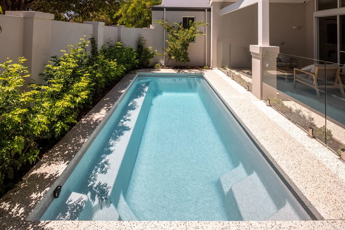 Fibreglass pool in Loganlea, QLD