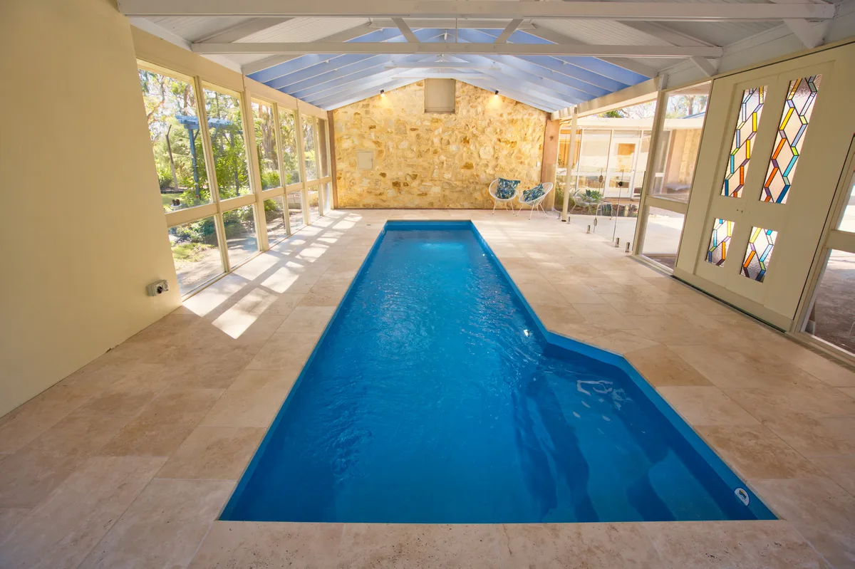 Fibreglass pool in Beaudesert, QLD