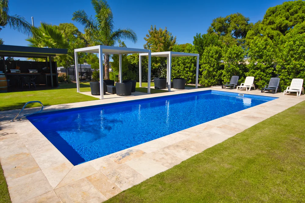 Fibreglass pool in New Beith, QLD
