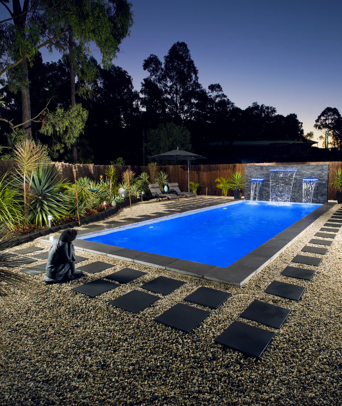 Fibreglass pool in Ipswich, QLD