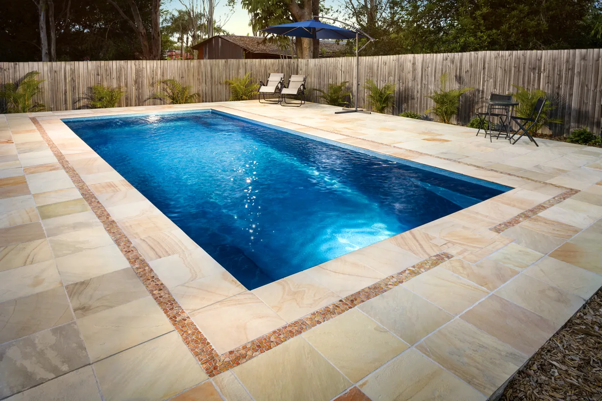 Fibreglass pool in Redbank Plains, QLD