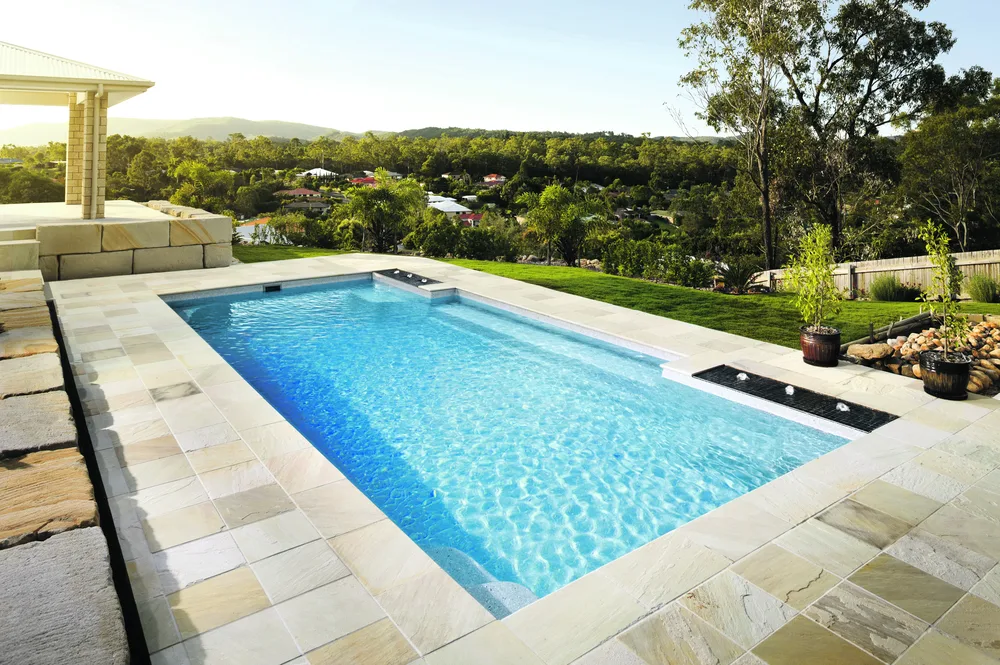 Fibreglass pool in Loganholme, QLD