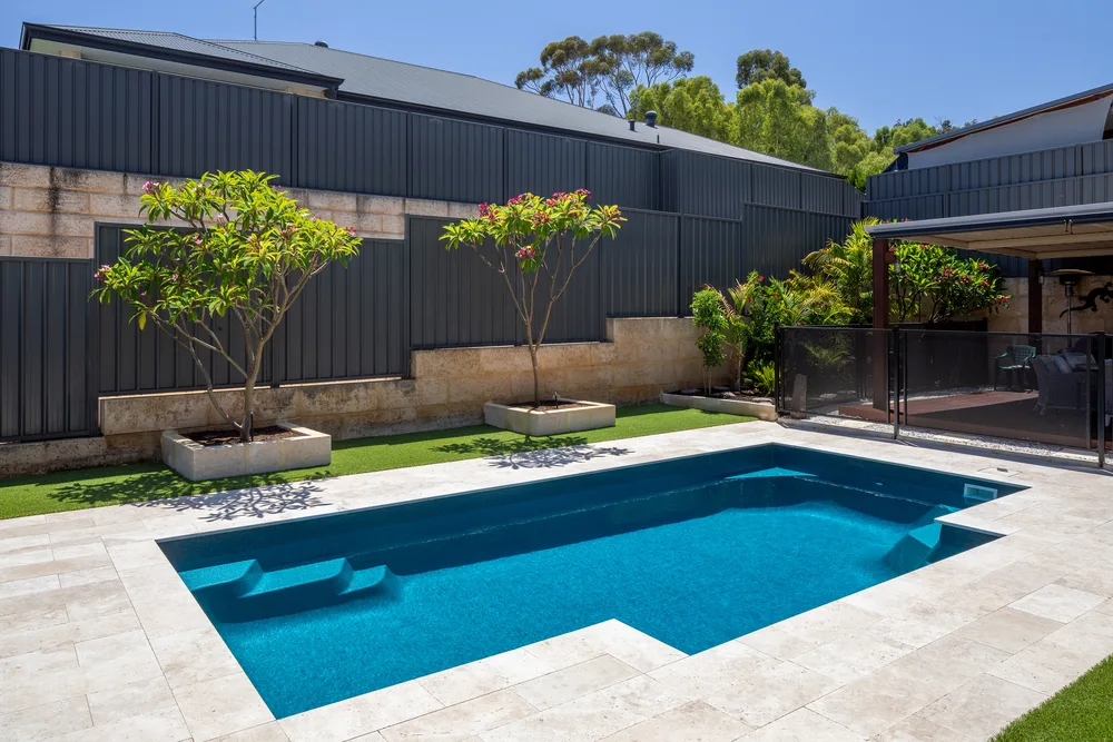 Fibreglass pool in Logan Village, QLD