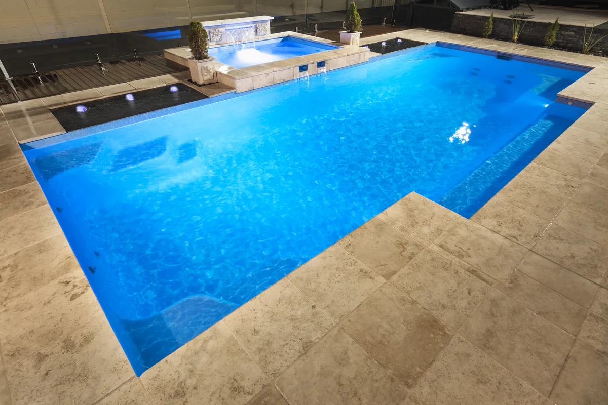 Fibreglass pool in Greenbank, QLD